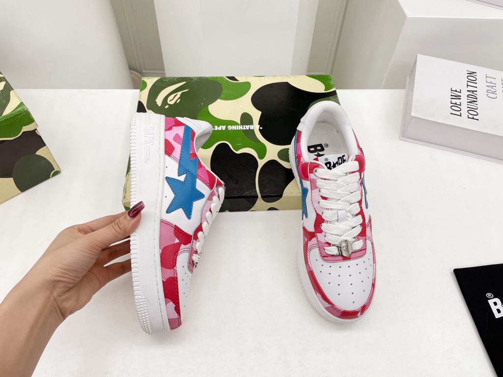 B*APE SNEAKERS